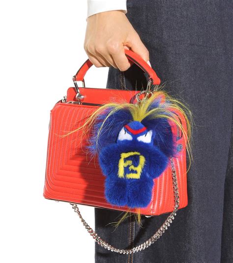 jual fendi monster bag charm|Pullover , White, Size .